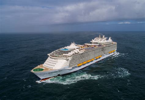 Symphony of the Seas Ship Stats & Information- Royal Caribbean ...