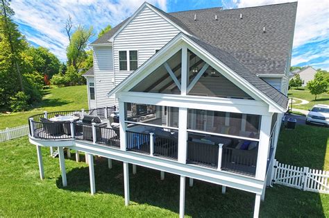 Popular Deck Styles in 2019: Backyard Deck Ideas