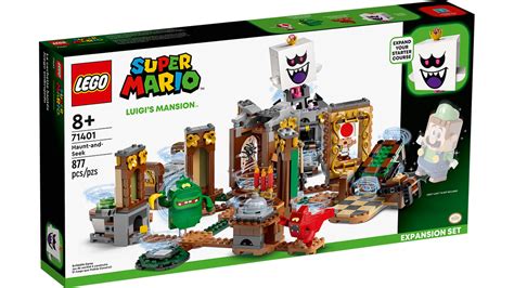 LEGO® Super Mario™ Luigi’s Mansion™ Haunt-and-Seek Expansion Set ...