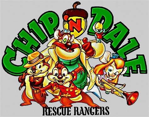 Chip 'n Dale Rescue Rangers - Chip 'n Dale Rescue Rangers Photo ...