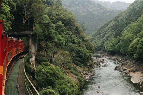 Sagano Scenic Railway – Kyoto, Japan - Atlas Obscura