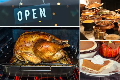 Sioux Falls Restaurants Open on Thanksgiving