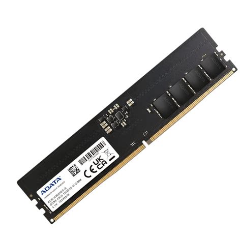 Memoria RAM Crucial 8GB DDR5 4800Mhz Value - Gezatek Computación