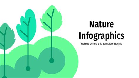 Free Nature Infographics for Google Slides and PowerPoint