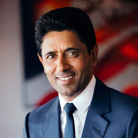 Nasser Al-Khelaifi - President at Paris Saint-Germain | The Org