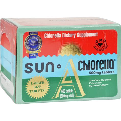 Sun Chlorella A Tablets - 200 Mg - 300 Tablets