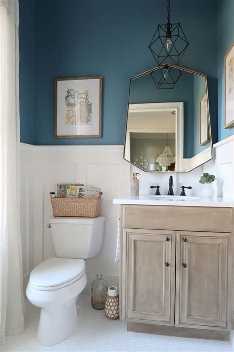 How To Choose The Best Paint Colors For Small Bathrooms - Paint Colors