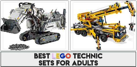 BEST LEGO TECHNIC SETS FOR ADULTS | Entrepreneurs Break