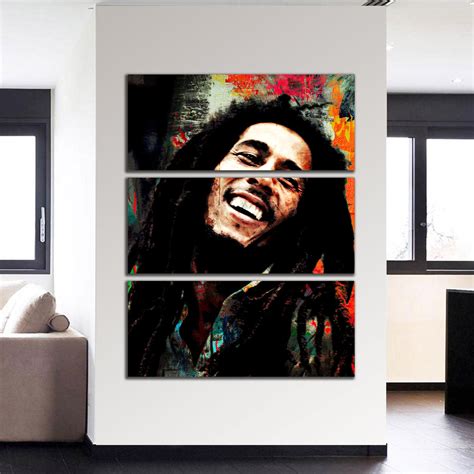 Bob Marley Canvas Set – Legendary Wall Art