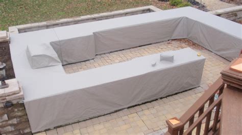 Custom Outdoor Kitchen Covers | Kitchen Covers, Grill Covers, BBQ ...