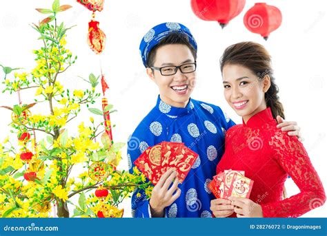 Vietnamese Tet stock photo. Image of male, holding, people - 28276072