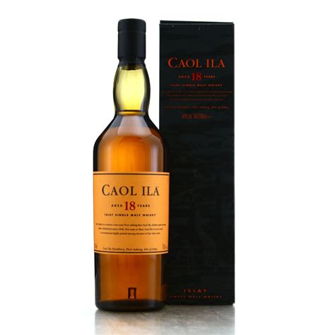 Caol Ila 18 Year Old | Whisky Auctioneer