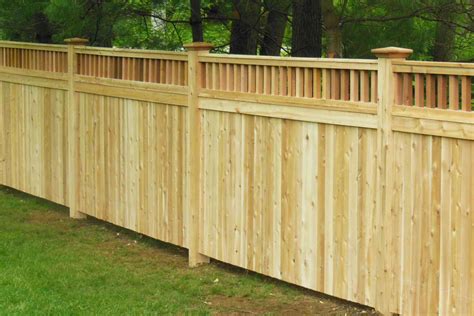 Most Popular Wood Privacy Fence Styles & Types | Pro's & Con's