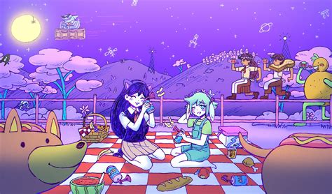 Hướng dẫn cách Omori purple background Cho các game thủ, giúp tăng trải ...