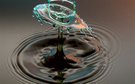 Water Splash Hd Wallpaper