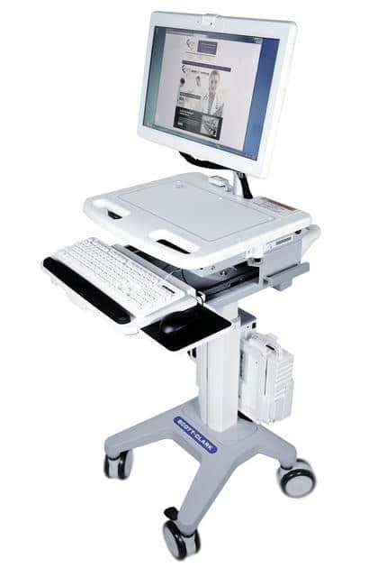 Powered Mobile Workstation Cart | Scott-Clark Medical