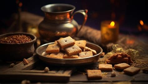 Premium Photo | Traditional Lohri sweets and snacks