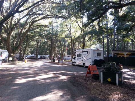 Jekyll Island Campground in Jekyll Island Georgia GA | Campground Views