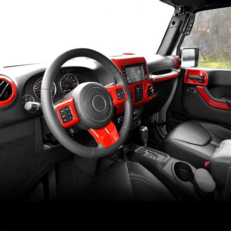 Jeep Wrangler JK Interior Trim Kits | AMOffroad | Free Shipping