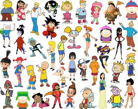 Find the Cartoon Kids Quiz - EroFound