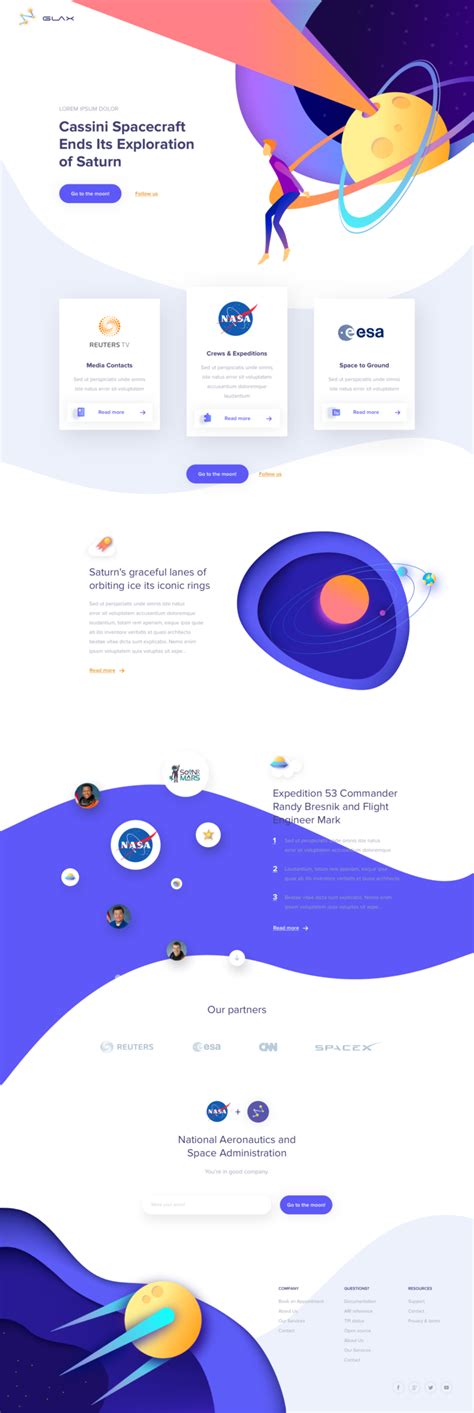 Web Design Inspiration 2023 (7 Gorgeous New Examples) | Web layout ...