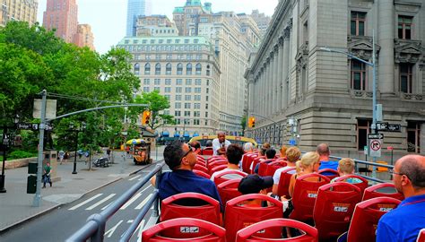 Hop on Hop off Bus in New York - NewYork.co.uk From £23