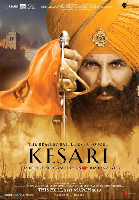 Kesari (2019) Movie Malay Subtitles