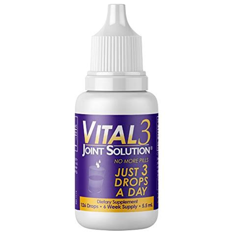 Vital 3 Joint Solution® Clinically Proven Joint Supplement - Buy Online ...