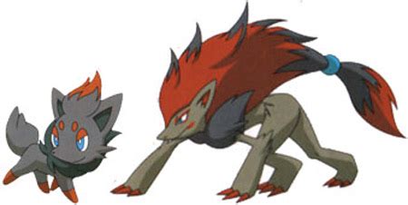 New Pokemon Revealed: Zorua, Zoroark - PokeBeach | PokéBeach.com Forums