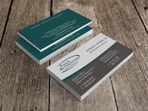 41 Modern Elegant Accounting Business Card Designs for a Accounting ...