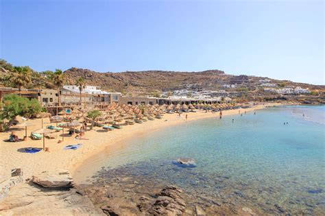 Paradise Beach, Mykonos: The Famous Party Beach! - PlacesofJuma