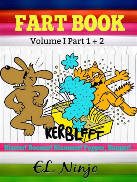 Fart Book: Funny Jokes For Kids with Farts eBook by El Ninjo - EPUB ...