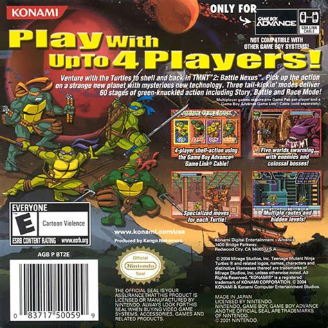 Tmnt 3 gba download - touchwes