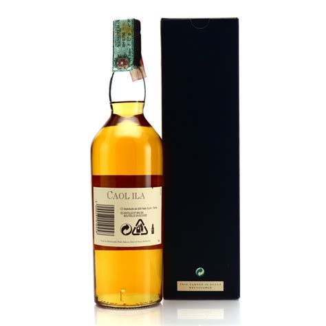 Caol Ila 15 Year Old Flora and Fauna | Whisky Auctioneer