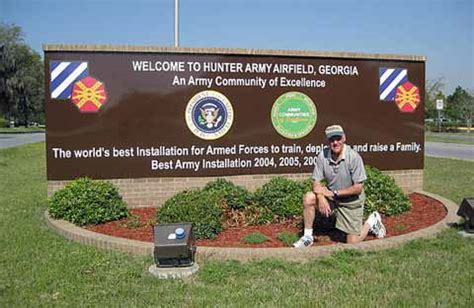 Hunter Army Airfield Georgia