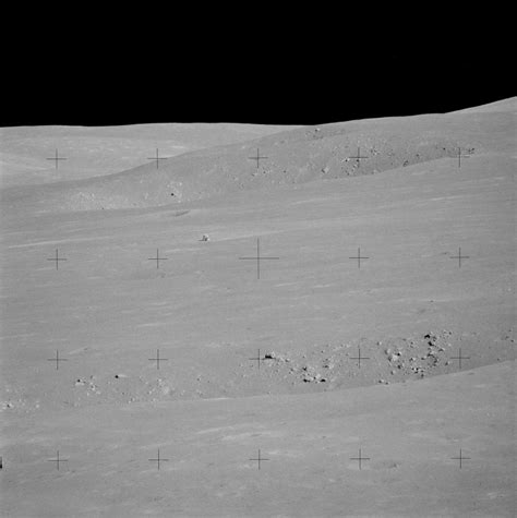 The Apollo 15 Lunar Module in a distance. : r/space