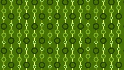 Free Green Circle Pattern