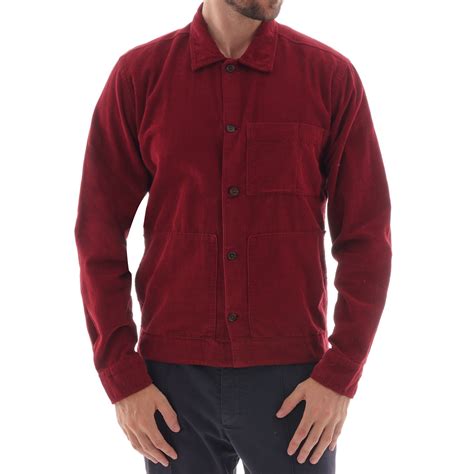 Universal Works Uniform Shirt | Claret | 21665