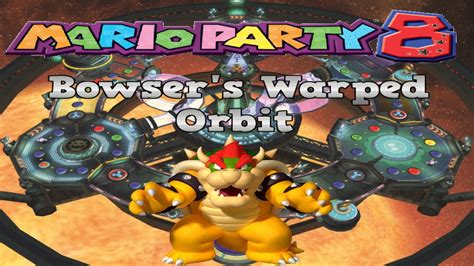 Mario Party Bowser Space