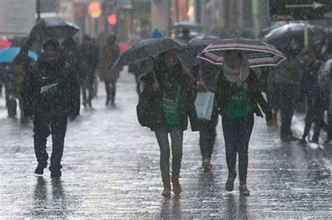 Dublin weather today: Heavy showers to hit the capital as Met Eireann ...