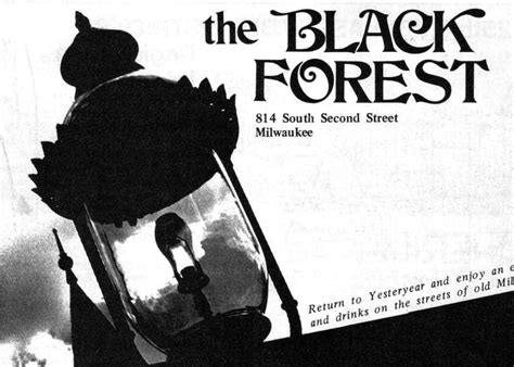 Black Forest Inn-- Restaurants in the History of Gay & Lesbian Life ...