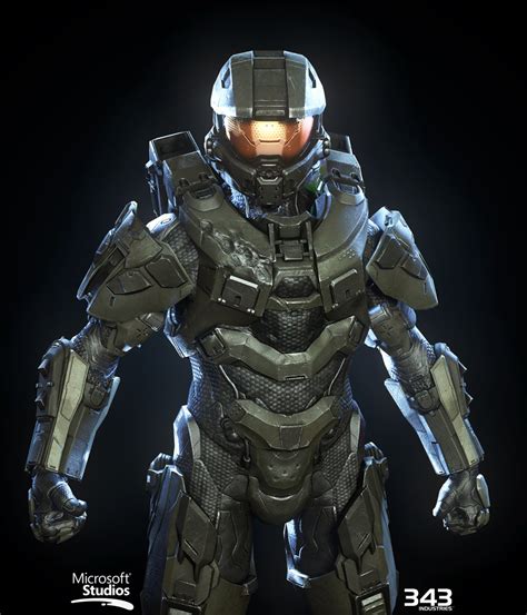 Halo 4 Spartan Armor Master Chief