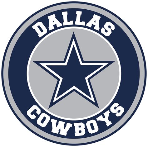 Dallas Cowboys Logo Decals