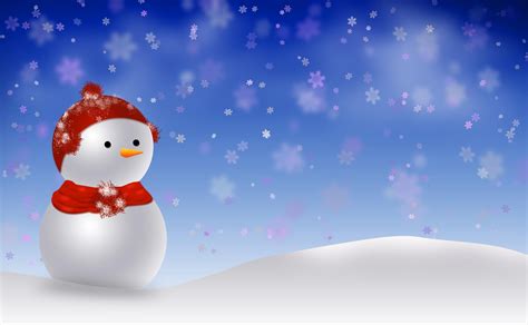 snowman, snowdrift, snow Wallpaper, HD Holidays 4K Wallpapers, Images ...