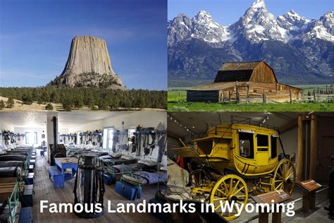 Landmarks in Wyoming - 10 Most Famous - Artst