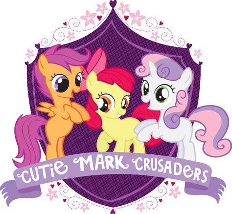 Image - Cutie Mark Crusaders crest.png - My Little Pony Friendship is ...