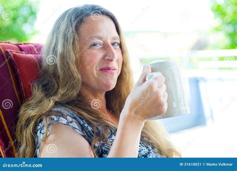 Woman is drinking beer stock image. Image of pretty, drink - 31610021