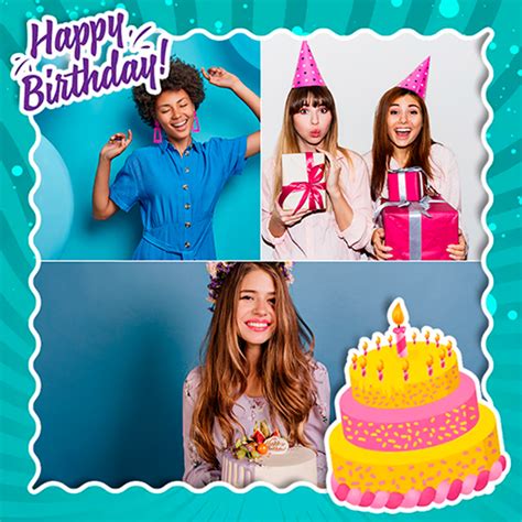 Birthday Collage Maker for Android - Download