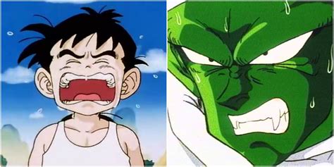 Dragon Ball Z: 10 Times Piccolo Was Terrible To Gohan (& Nobody Cared)