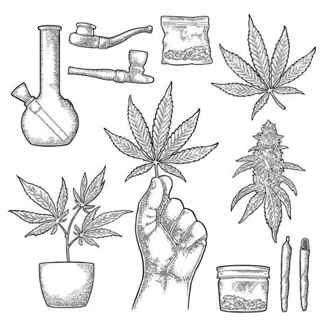 Marijuana Joint Illustrations, Royalty-Free Vector Graphics & Clip Art ...